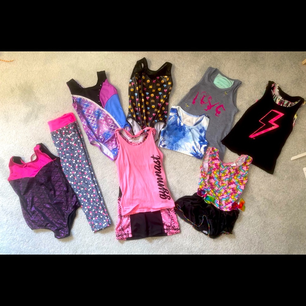 Gymnastics lot